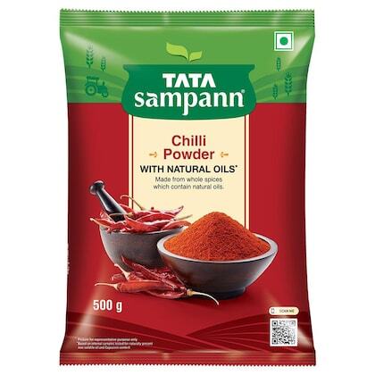 Tata Sampann Chilli Powder/Mirch Powder, 500 g