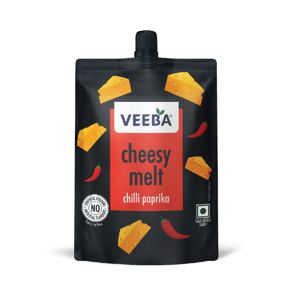 Veeba Cheesy Melt Chilli Paprika 200g
