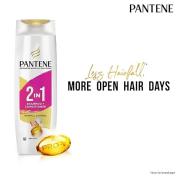 Pantene Pro-v Advanced Hairfall Solution 2 in 1 Shampoo+Conditioner |Hairfall Control| 340 ml