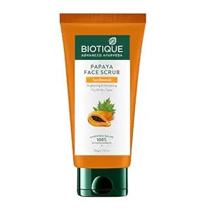 Biotique Advanced Ayurveda Papaya Fase Scrub Tan Removal 150gm
