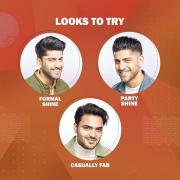 Set Wet Styling Glaze Hair Wax | Healthy Shine Strong Hold Restylable Anytime Easy Wash off 60 gm
