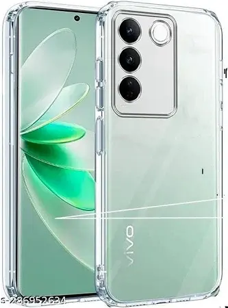 Vivo V27 Pro Transparent Back Cover