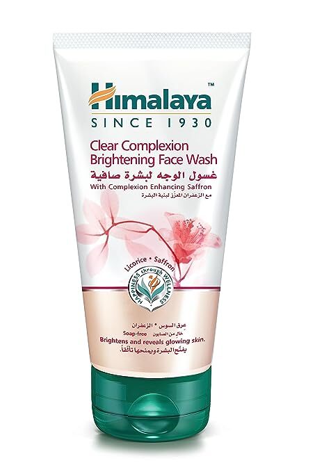 Himalaya Clear Complexion Brightening Face Wash 50 ml