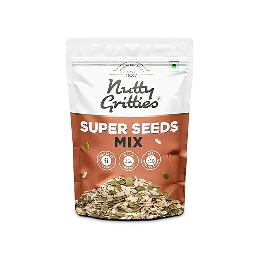 Nutty Gritties Super Seeds Mix 200GM
