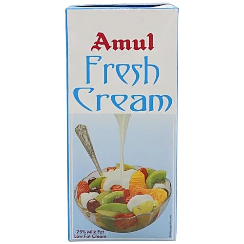 Amul Fresh Cream, 1L