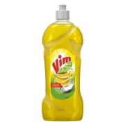Bulk Deal - Vim Lemon Dishwash Liquid 750 ml ( Pack of 5 )