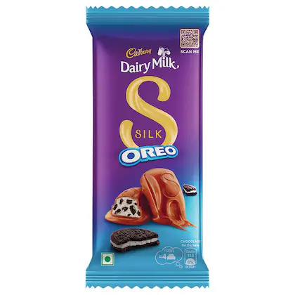 Cadbury Dairy Milk Oreo Chocolate, 60 gm
