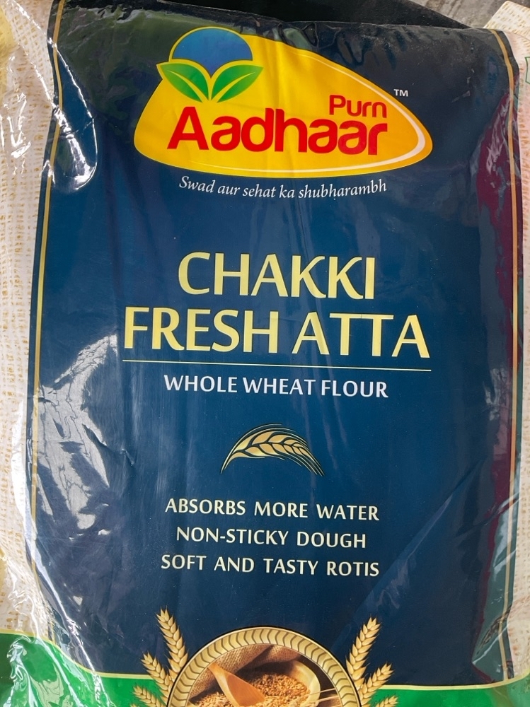 Aadhaar chakki fresh atta 10kg
