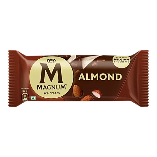 Qwality Wall's Magnum Almond Chocolate Ice Cream 75ml