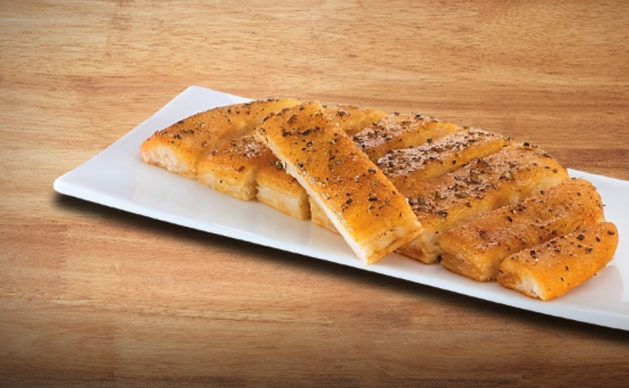 Veg Loaded Garlic Bread
