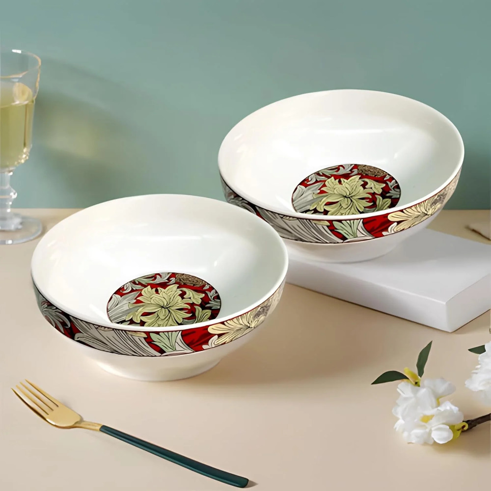 Chinese Style Bowl 2 pcs
