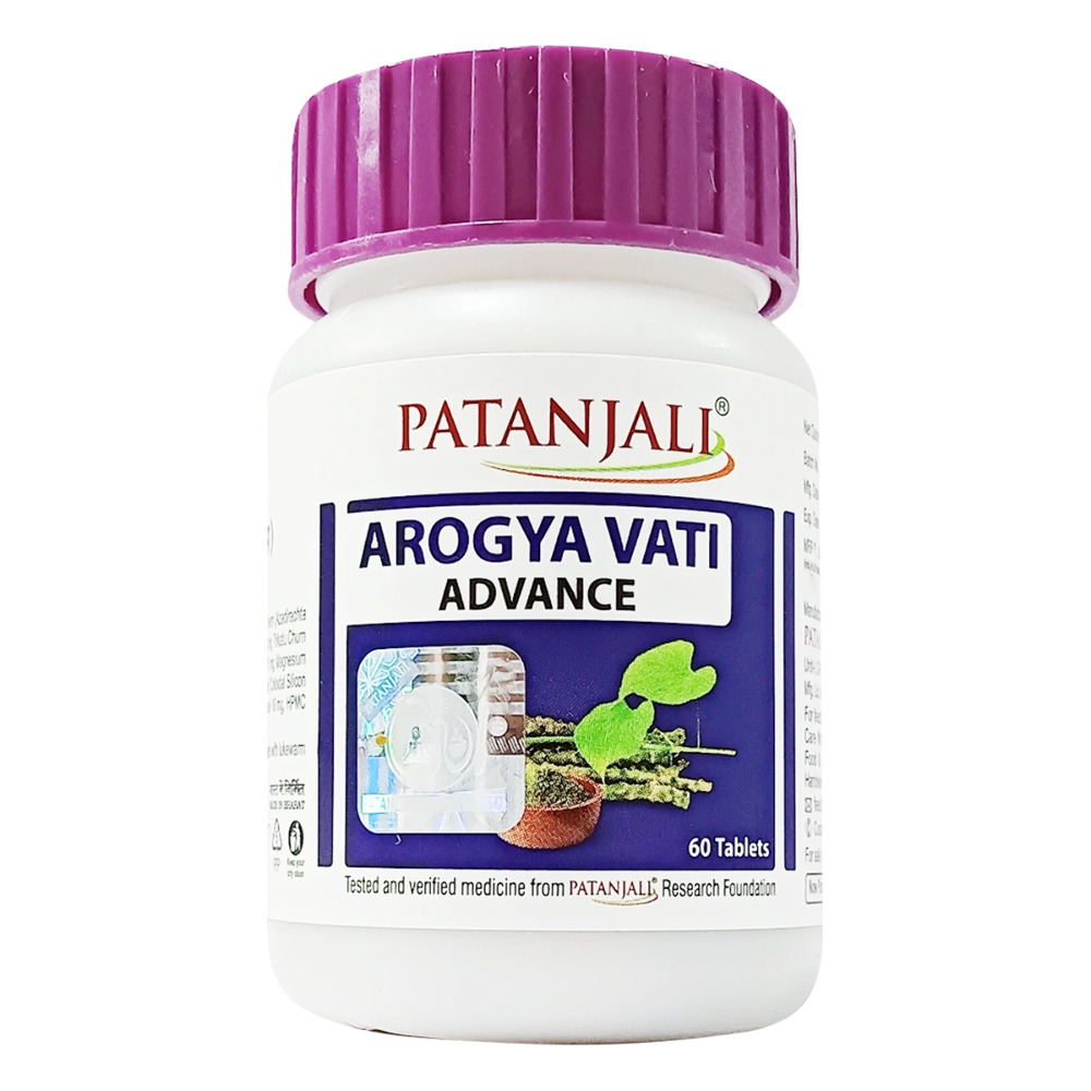 Patanjali Aastha Arogya Vati Advance, 60N