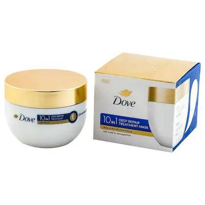 Dove 10 In 1 Deep Repair Treatment Hair Mask 120ml