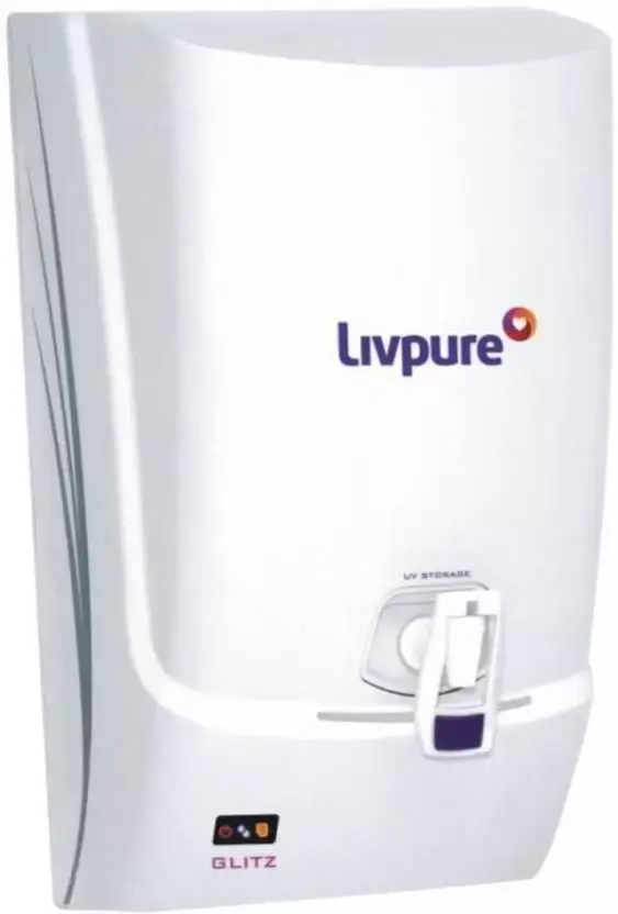 Livpure R.O Glitz RO+UF (7L)