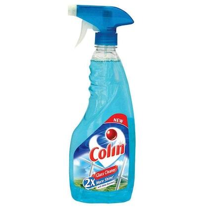 Colin Glass Multisurface Cleaner Liquid Spray 5X Shine, 500ml