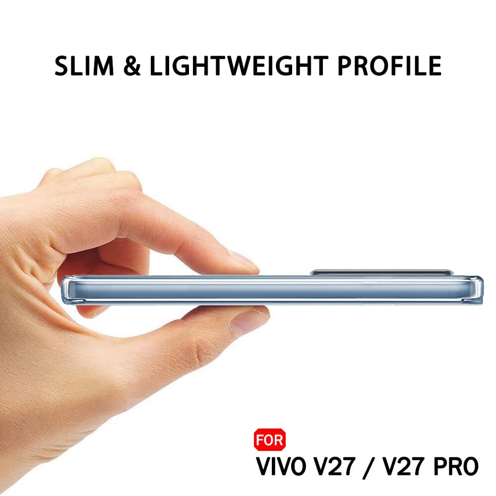 Vivo V27 Transparent Back Cover