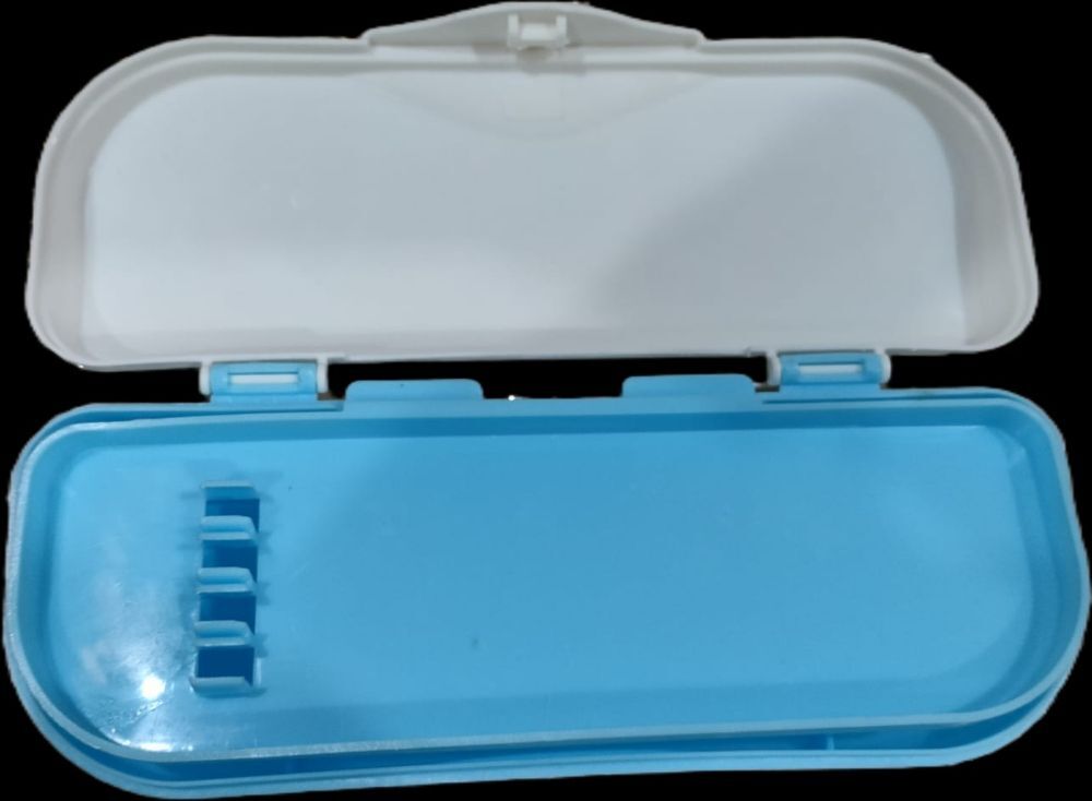 Plastic pencil box pack of 1 piece