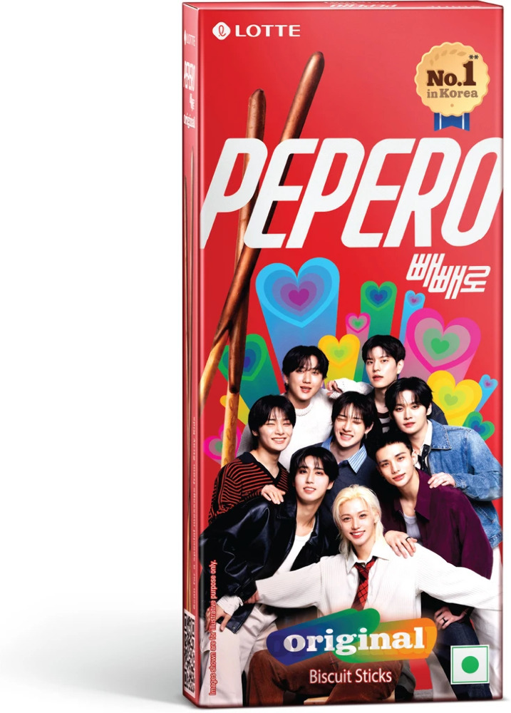 Lotte Pepero Original Biscuit Sticks 30GM