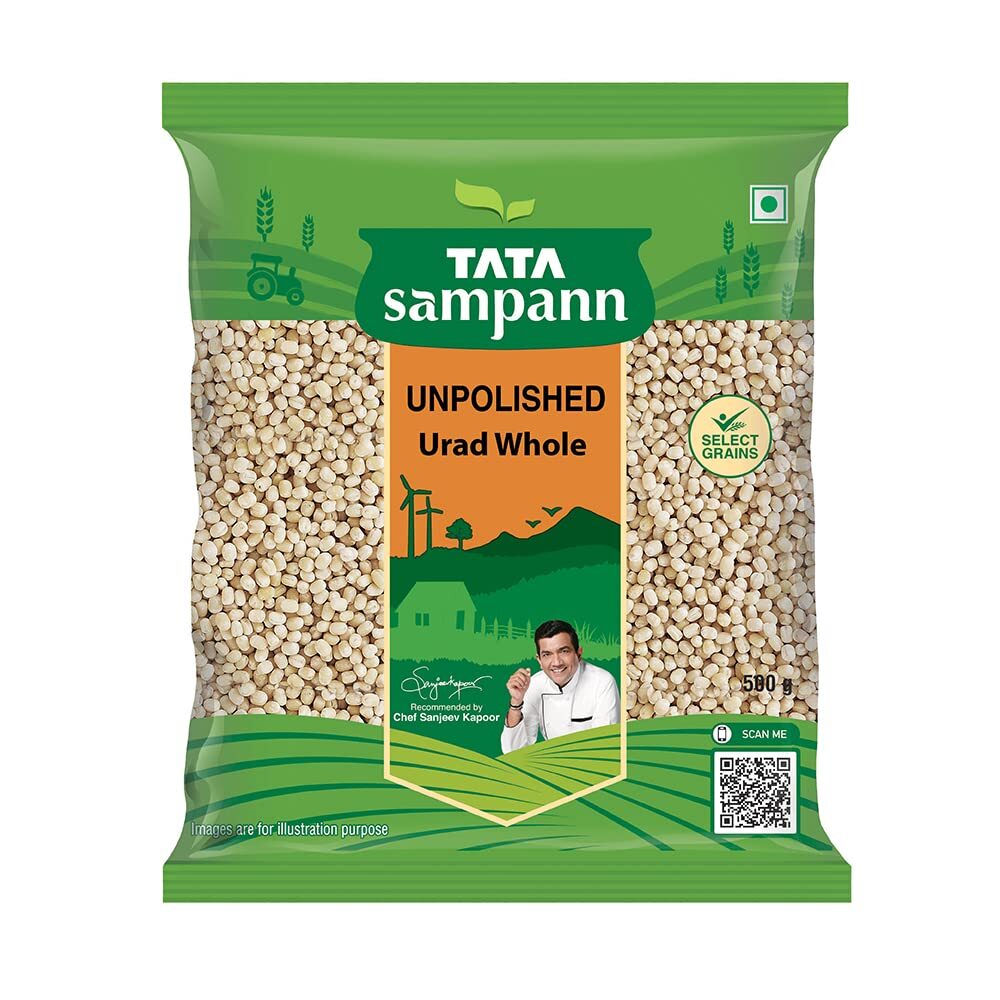Tata Sampann Unpolished Chawli (Lobia), 500 g