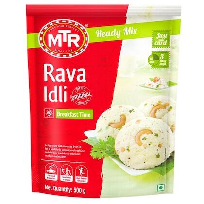 MTR Rava Idli Ready Mix, 500G