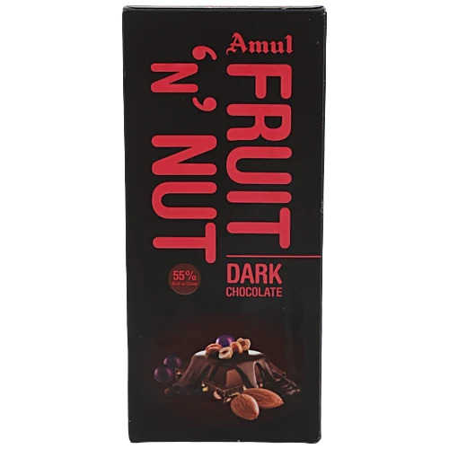 Amul Fruit 'n' Nut Dark Chocolate 150g