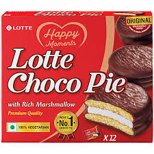Lotte Choco Pie With Rich Marshmallow 336gm