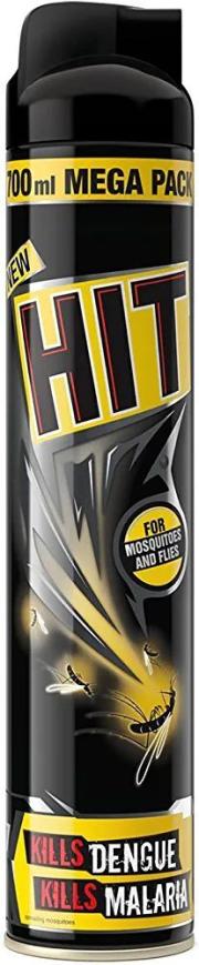 HIT Flying Insect Killer - Mosquito & Fly Killer Spray (700ml)