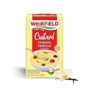 Weikfield Custard Powder Vanilla, 100G