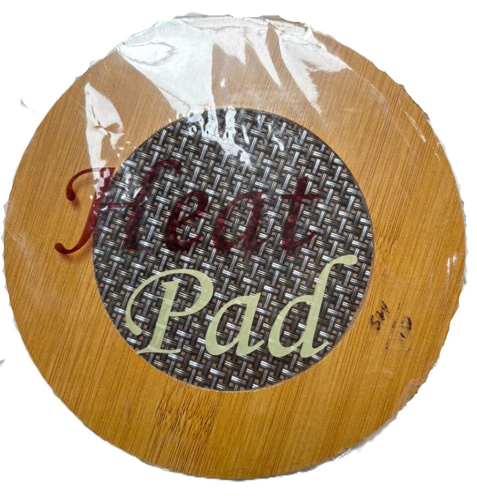Natural Bamboo Heat Pad