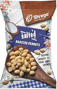 Shrego Salted Roasted Peanuts 160g