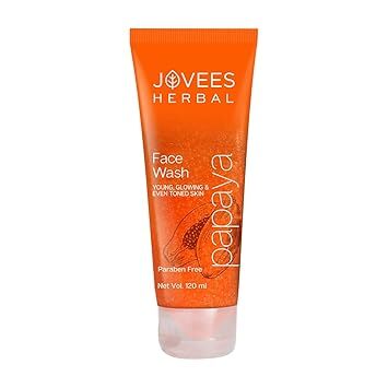 Jovees herbal facewash papaya, 120ml
