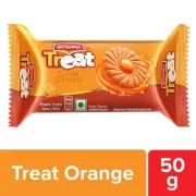 Britannia Treat Orange Cream Biscuits 50 g