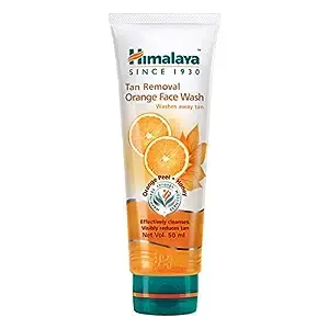 Himalaya Tan Removal Orange Face Wash 50 ml