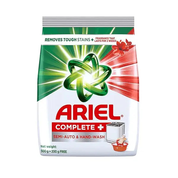 Ariel Complete Detergent Powder 700gm