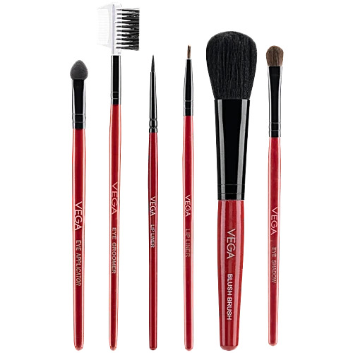 Vega make up brushes set of 6