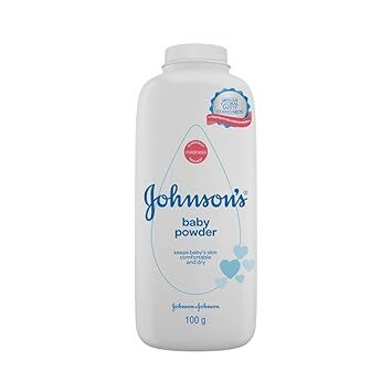 Johnsons Baby Powder, 100g