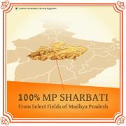 Aashirvaad Select Sharbati Whole Wheat Atta, 10 kg