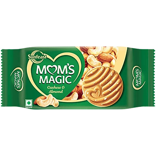 Sunfeast Moms Magic Cashew Almond, 189g