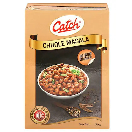 Bulk Deal:- Catch Chole Masala, 50 gm ( Pack of 10 )