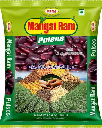 Mangat Ram Rajma Capsule, 1kg