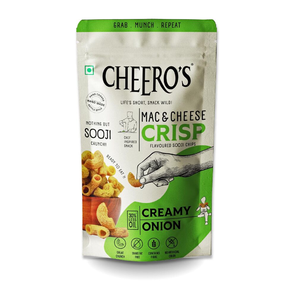Cheero's Mac & Cheese Crisp