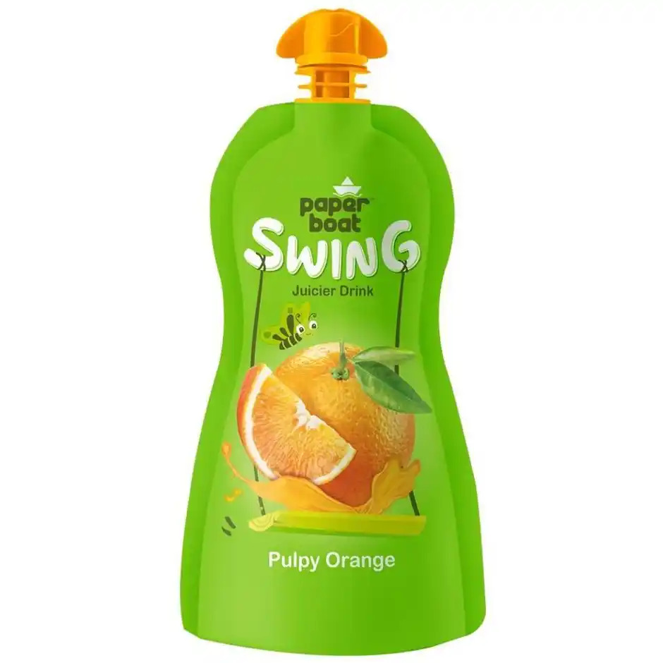 Paper Boat Swing Pulpy Orange Juice 140ml