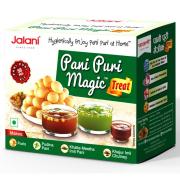 Jalani pani Puri magic Treat 50Pcs Pani Puri Kit 220g