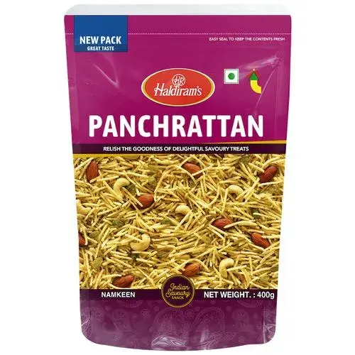 Haldirams Panchrattan Namkeen, 400 g