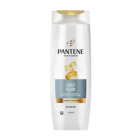 Pantene Pro-v Advanced Haircare Solution Lively Clean Shampoo 180 ml