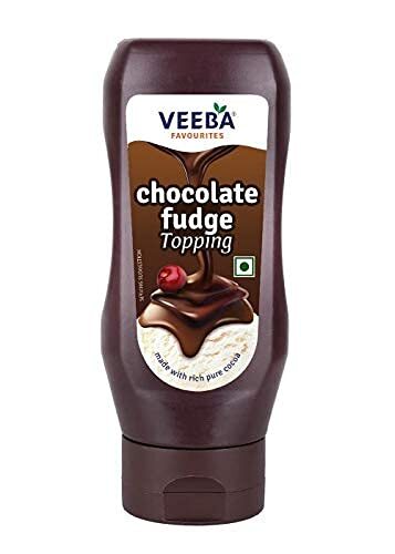 VEEBA Chocolate Fudge Topping, 380 g