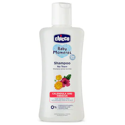 Chicco Shampoo Calendula and Hibiscus, 200ml