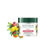 Biotique Bio Fruit Brightening Depigmentation & Tan Removal Face Pack, 75 g