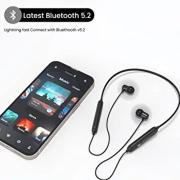 Wireless Bluetooth Headset with Mic Play Dual Dynamic Headset Headphone