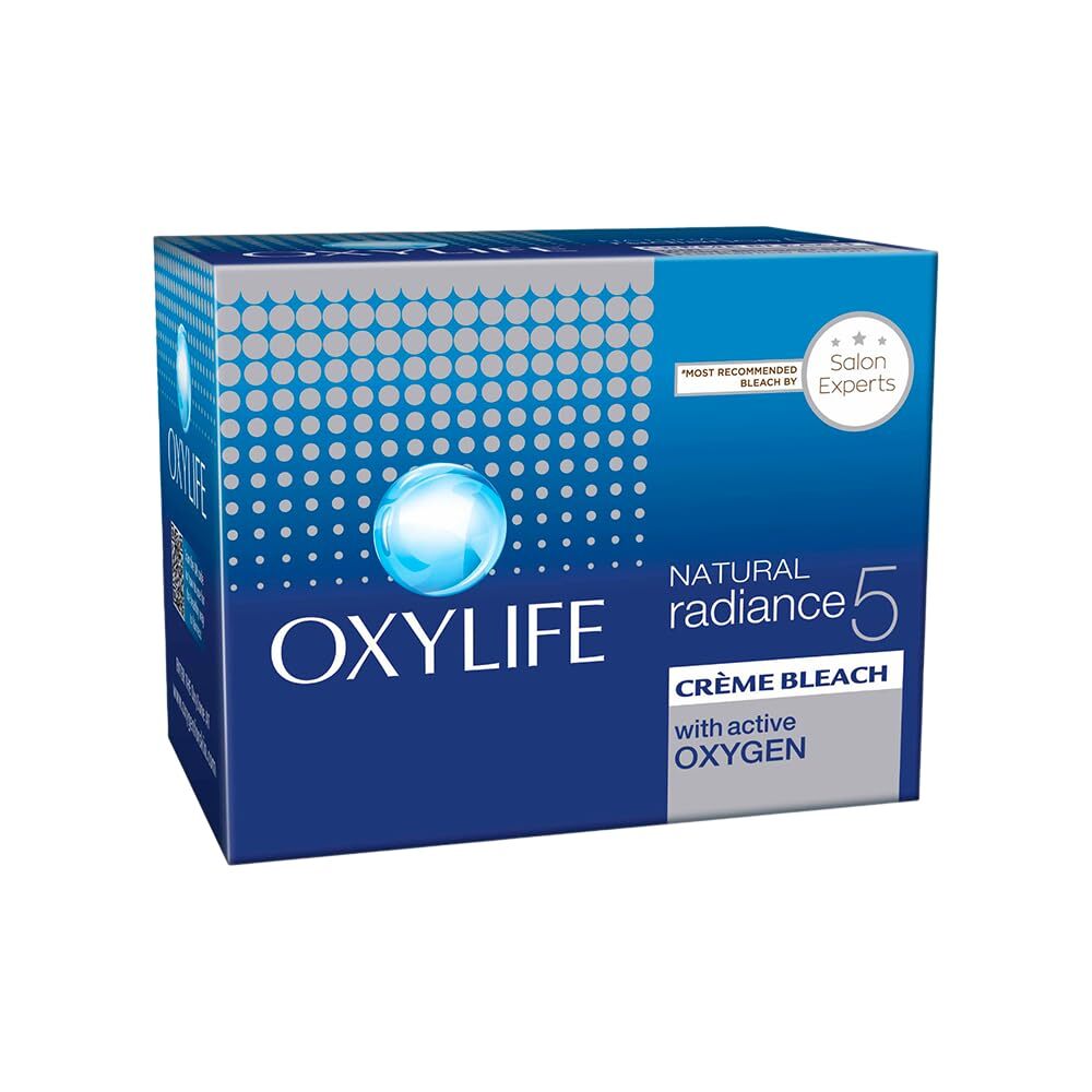 Oxylife Natural Radiance Creme Bleach Oxygen 9gm